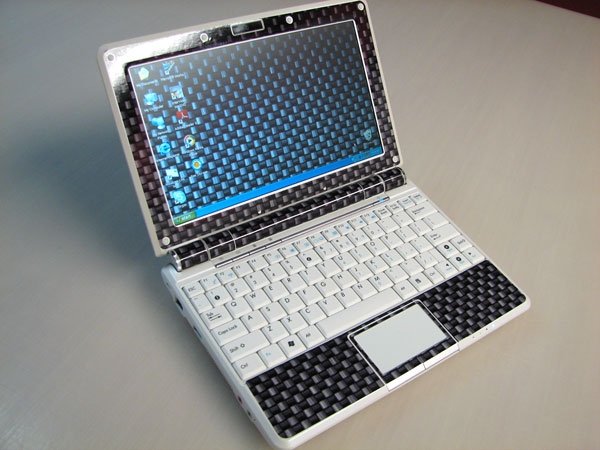 Mini netbook skin