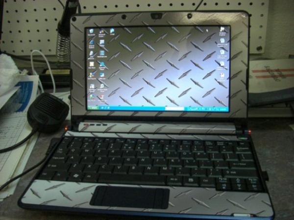 Mini netbook skin