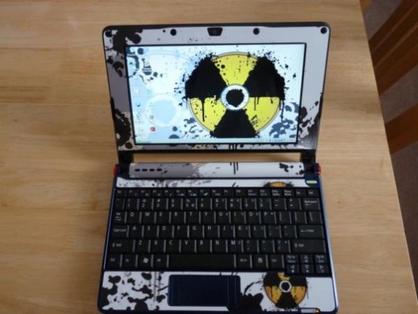 Mini netbook skin