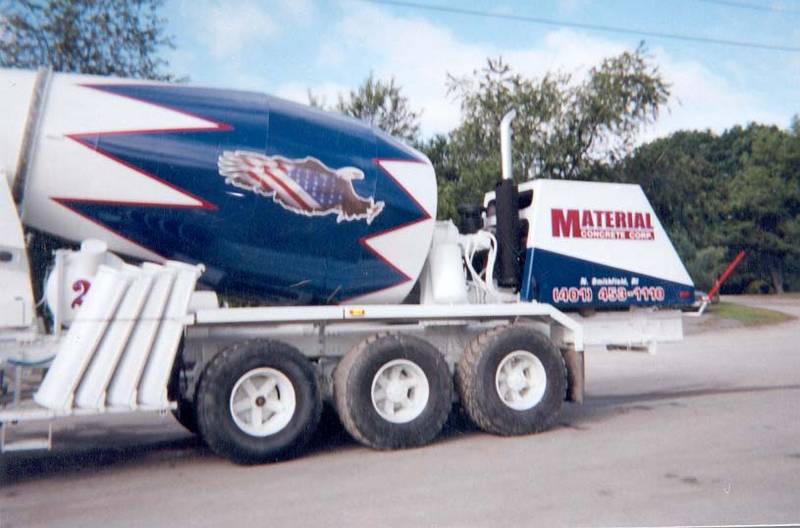 mixer truck