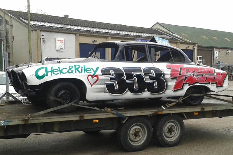 mk10 Jaguar for Banger racing