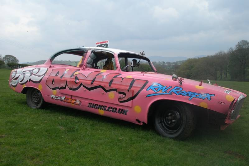 Mk10 Jaguar for UK Banger Racing