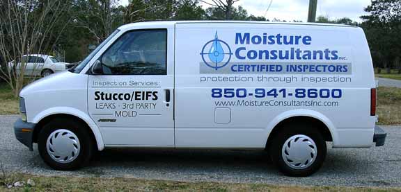 Moisture Consultants Van  - DS