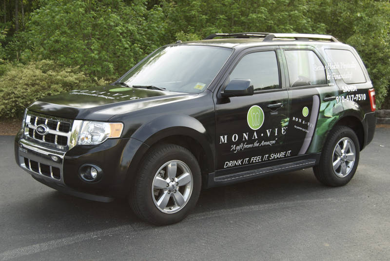 Monavie Ford Escape Wrap