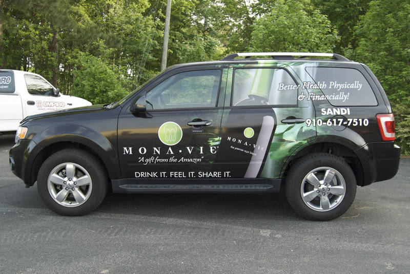 Monavie Ford Escape Wrap