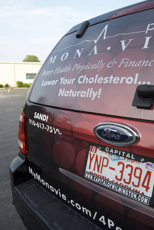 Monavie Ford Escape Wrap