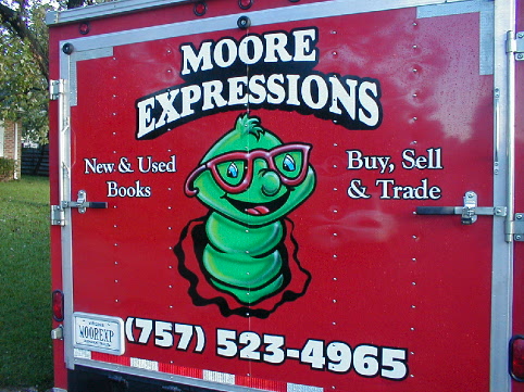 Moore Expressions Trailer (Rear)