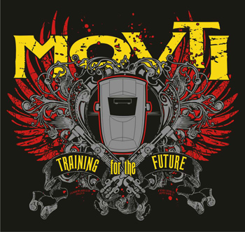 MOVTI welding Tee Shirt