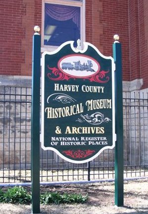 museum sign