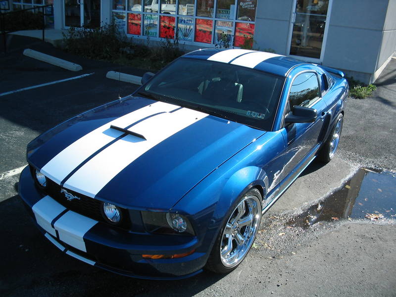 Mustang Stripes - 08