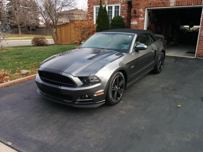 Mustang striping Dec2015