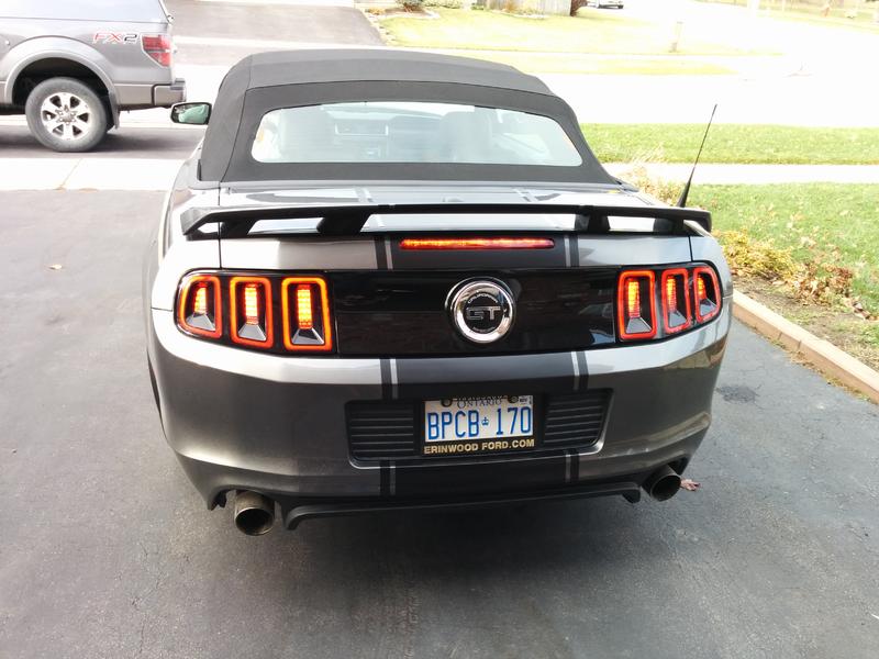 Mustang striping Dec2015