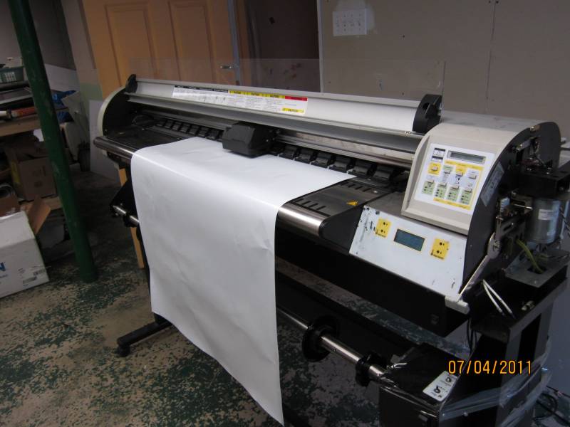 Mutoh printer