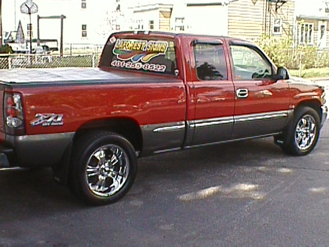 my truck