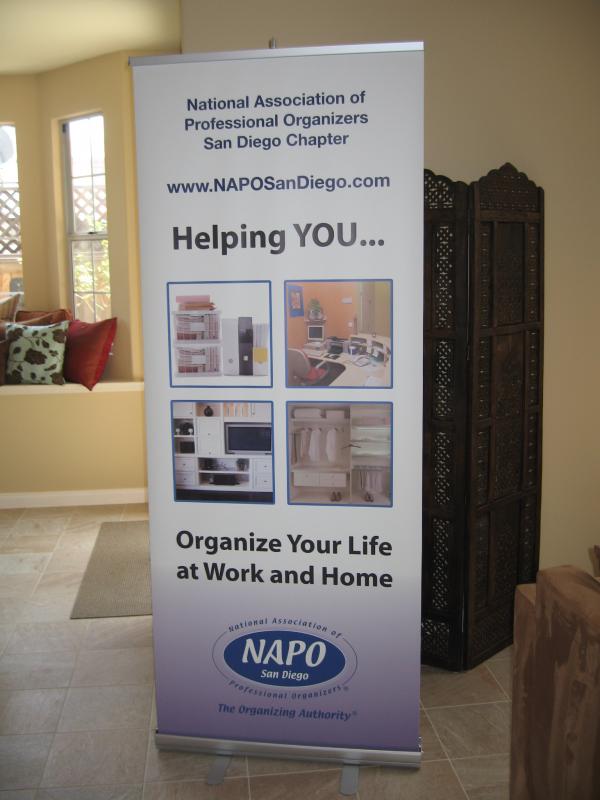 napo retractable banner