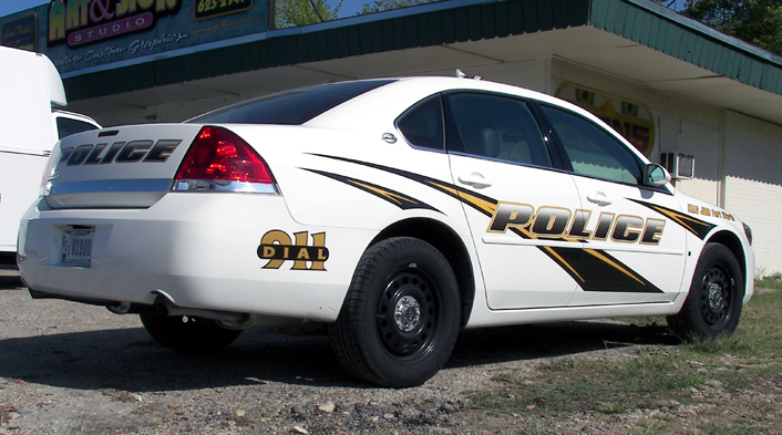 NAS-JRB Police Car, Impala