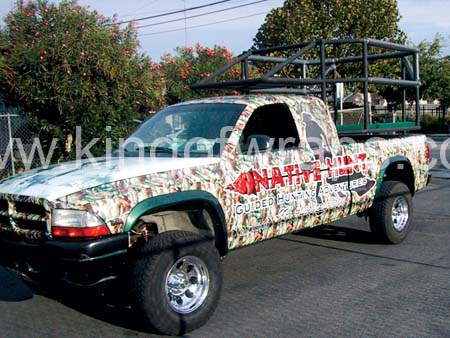 Native Hunt Truck