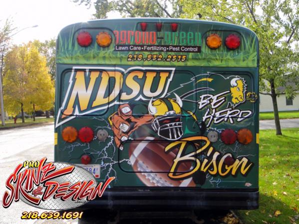 NDSU Bison Tailgator