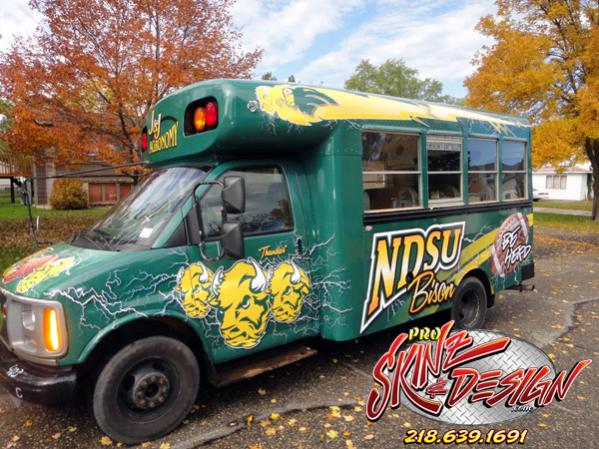 NDSU Bison Tailgator