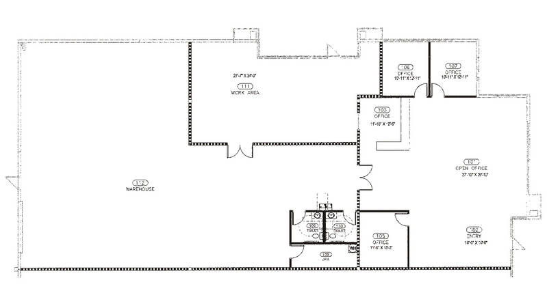 New Shop Layout