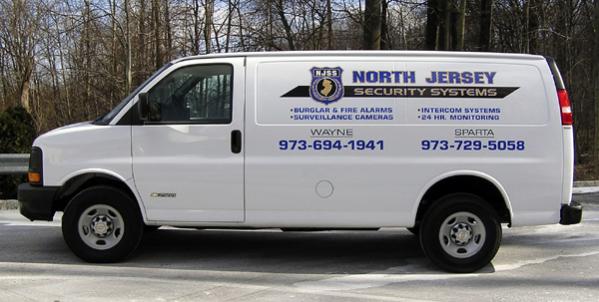 north jersey security van