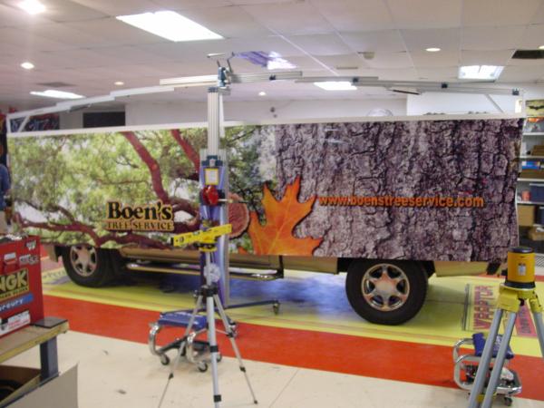 Now you can wrap a 24 foot long vehicle unassisted.