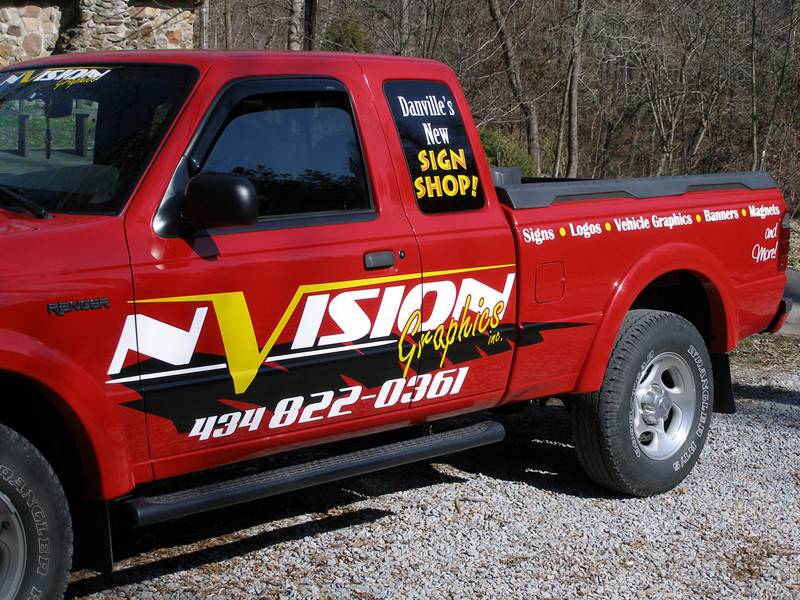 nVision Shop Truck angled