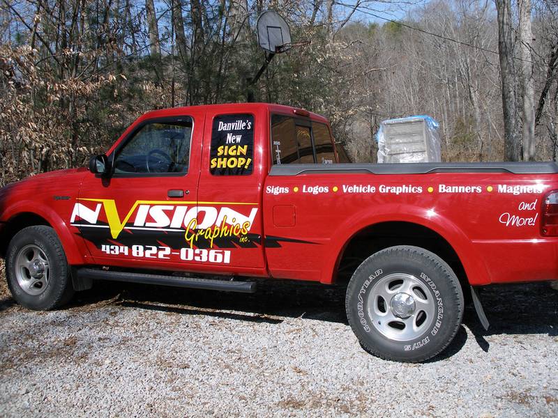 nVision's Shop Truck