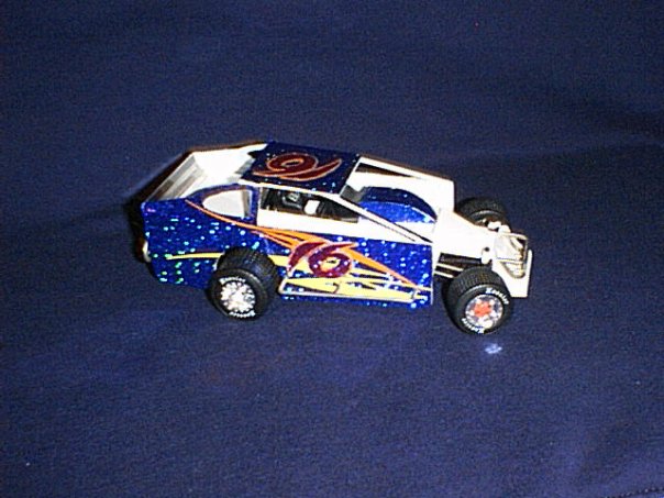 Olsen Diecast car