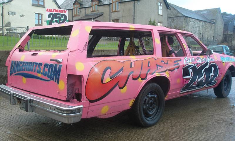 Olsmobile Custome Cruiser - banger racing