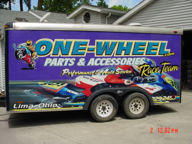 One Wheel Trailer