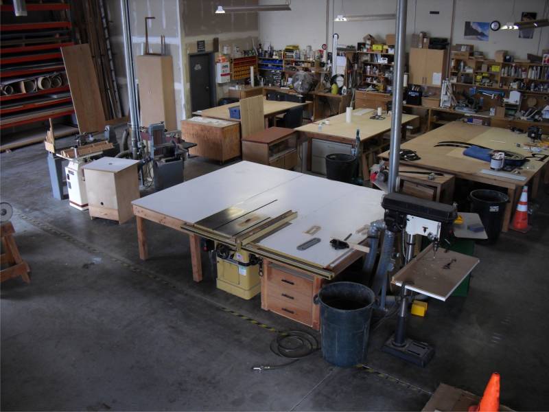 Our Wood shop