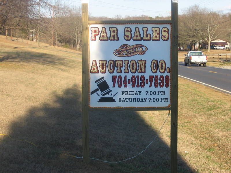 Outdoor mdu sign