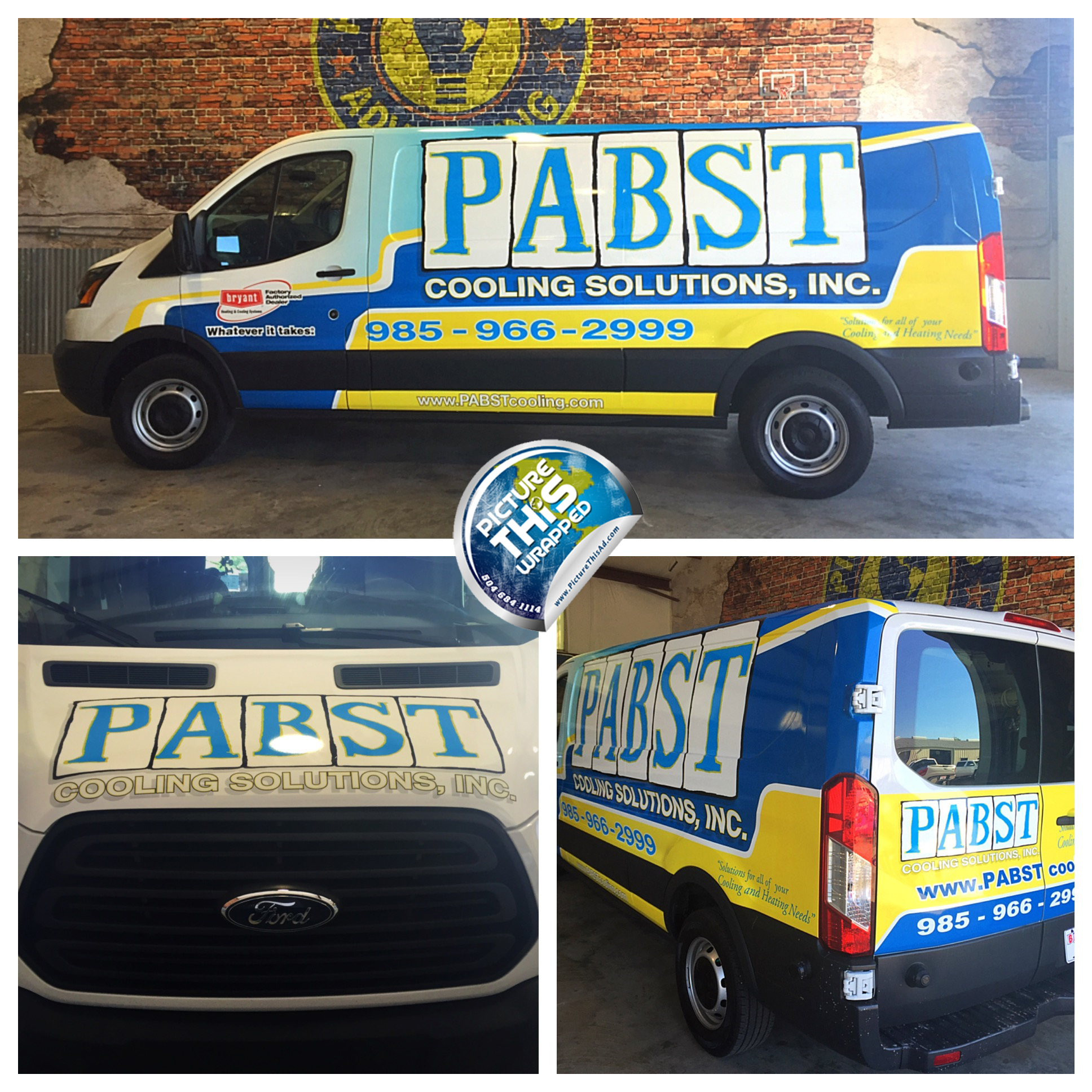 PABST Sprinter Full Wrap