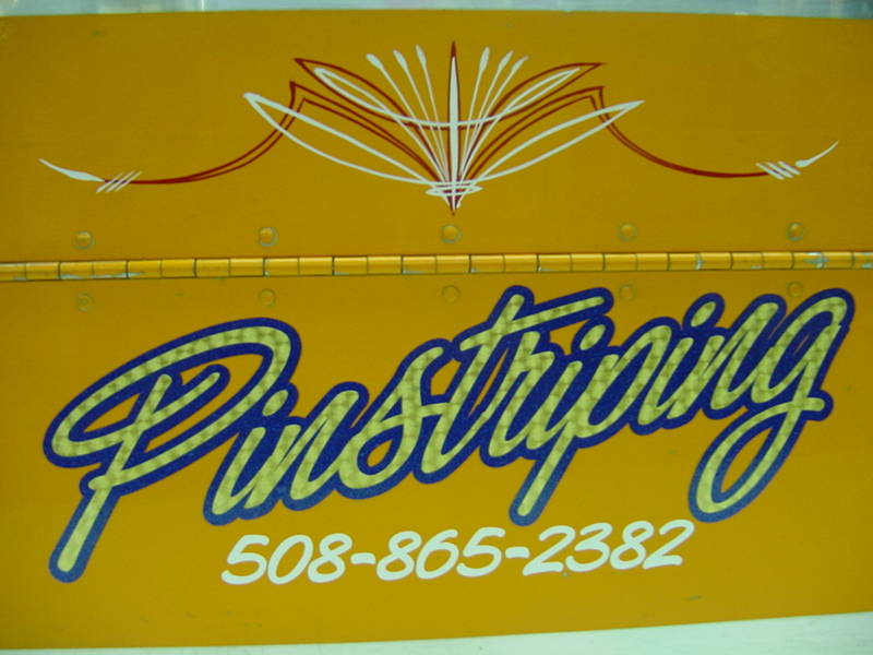 Pinstriping