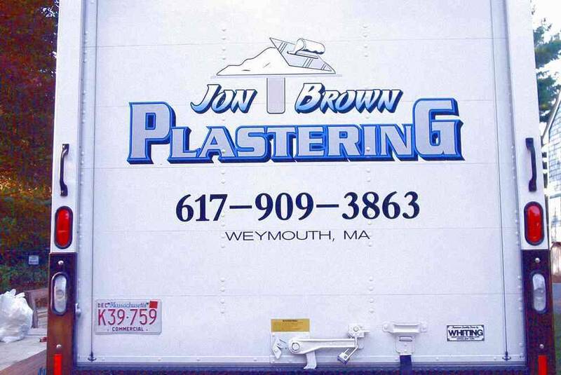 plastering