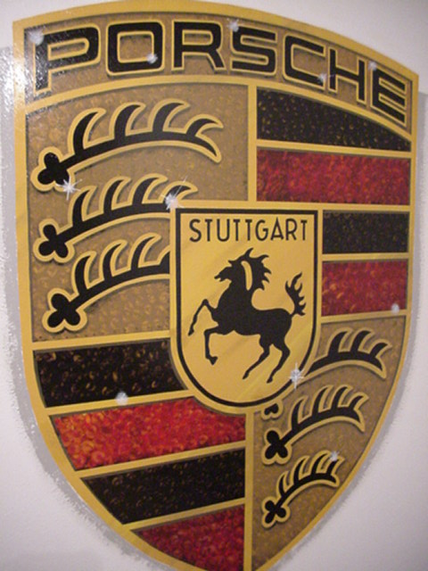 Porsche emblem