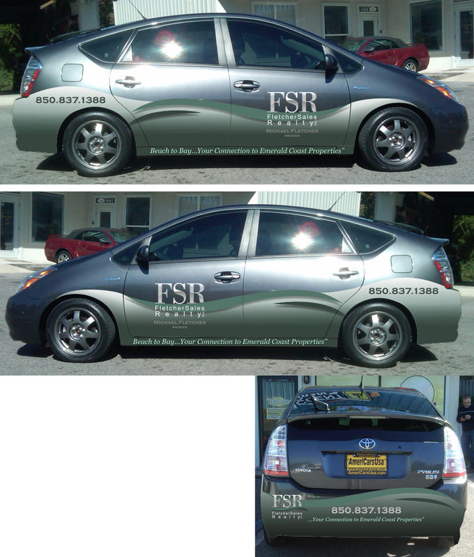 Prius wrap