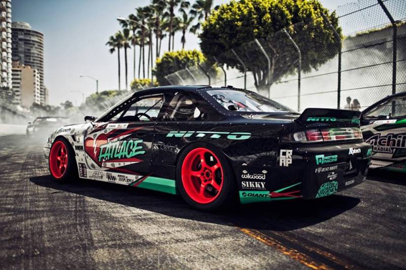 pro Formula D driver matt powers