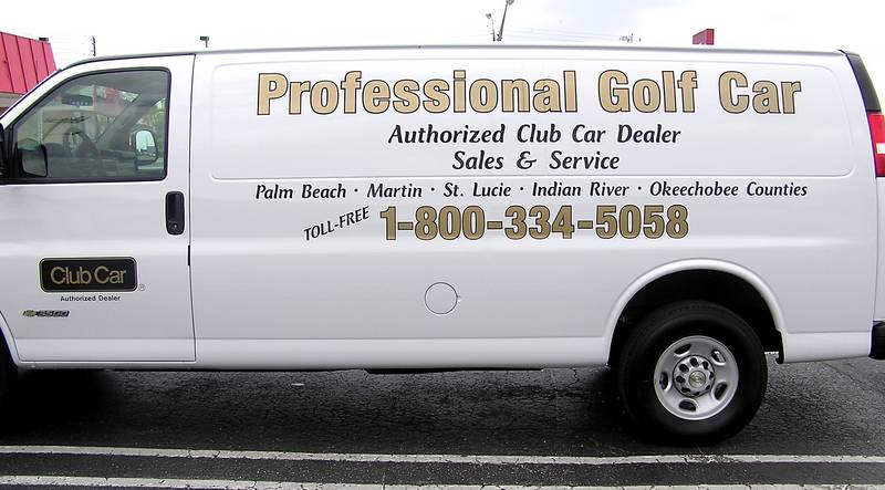 Pro Golf Chevy Express 01