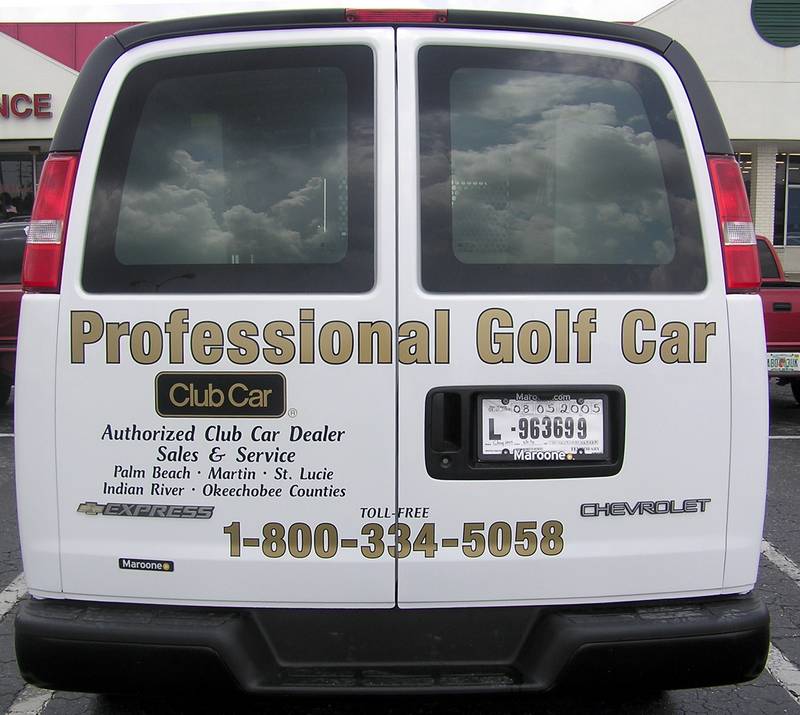 Pro Golf Chevy Express 03