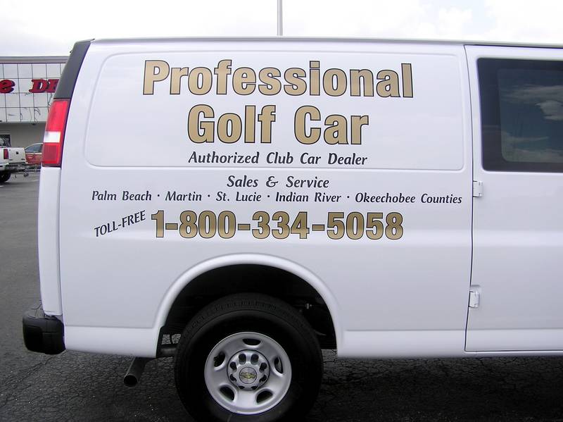 Pro Golf Chevy Express 04