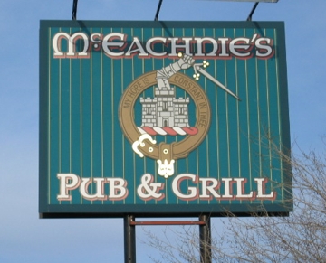 Pub Sign