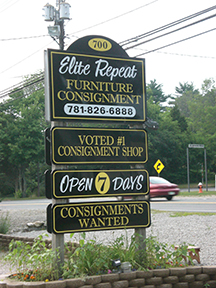 pylon sign