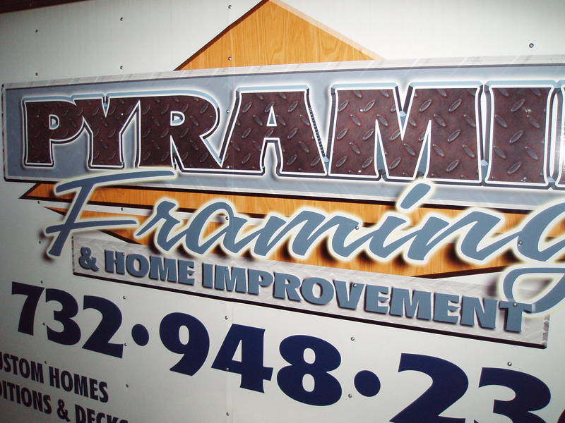 Pyramid Framing Trailer Closeup