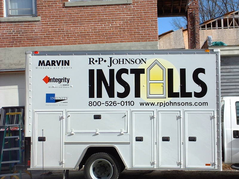 R.P. JOHNSON TRUCK