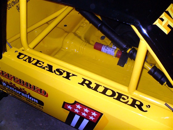 Race Car Lettering