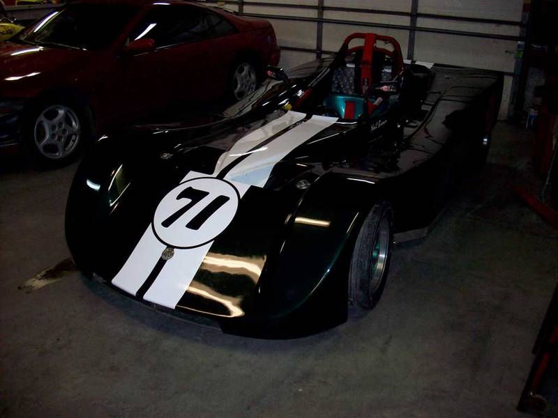 Race Car Number/Stripes