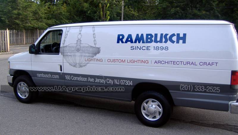 Rambusch van