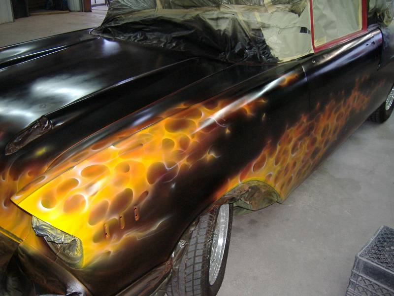 Real effect flames